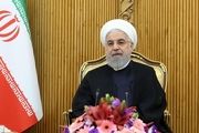 روحانی: شکستن تحریم و از بین بردن توطئه آمریکا کاری ضروری، ملی و انقلابی است
