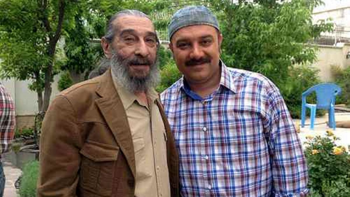دلتنگی های آقای بازیگر برای پدر مرحومش/ عکس
