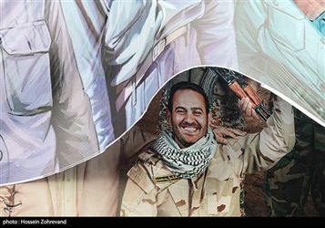 رونمایی از دیوارنگار سپاه محمد رسول الله (ص)/گزارش تصویری