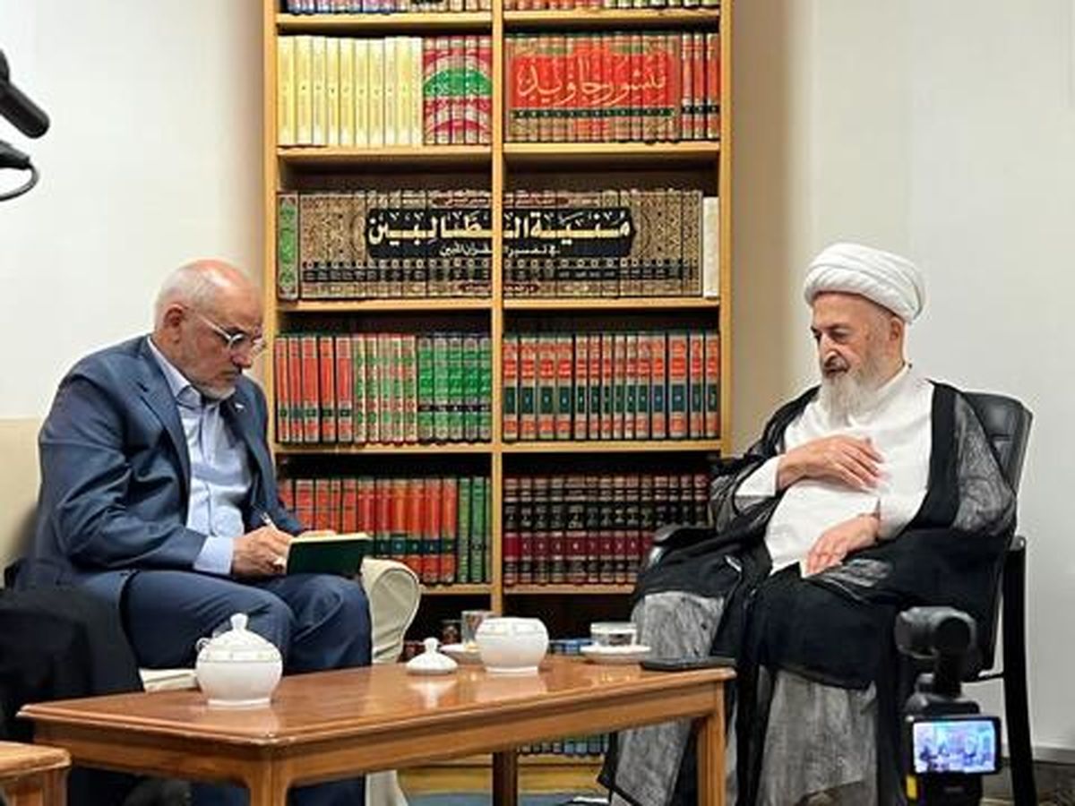 توصیه آیت‌الله سبحانی درباره مذاکره