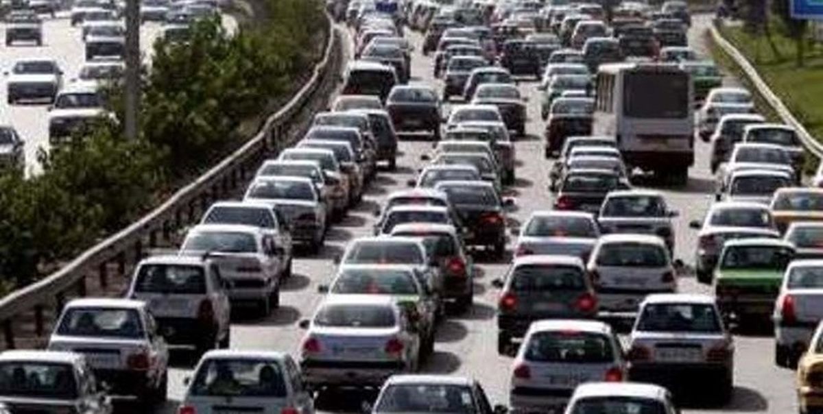 ترافیک نیمه‌سنگین در محورهای غرب استان تهران
