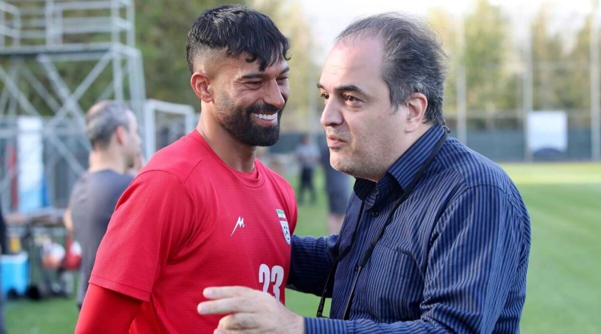گزارشگر بازی امروز پرسپولیس و گل گهر کیست؟