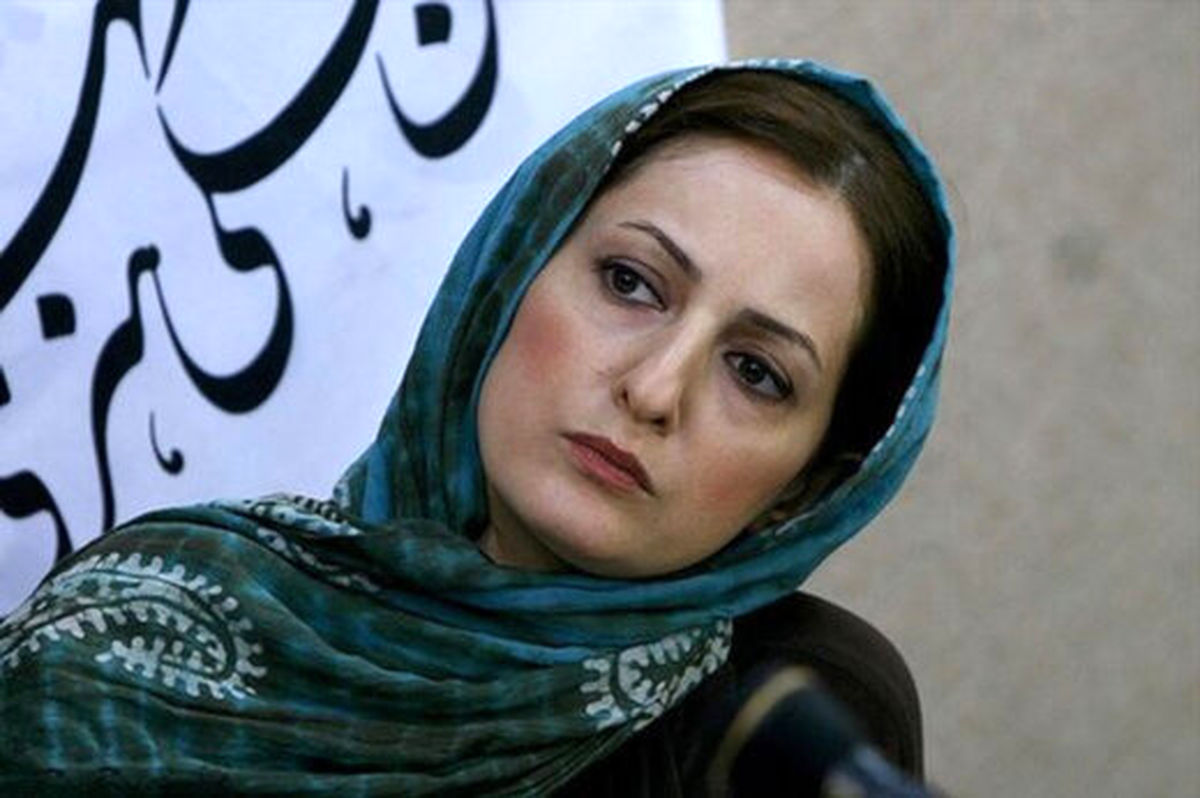 شقایق دهقان با چادر گل گلی+ عکس 