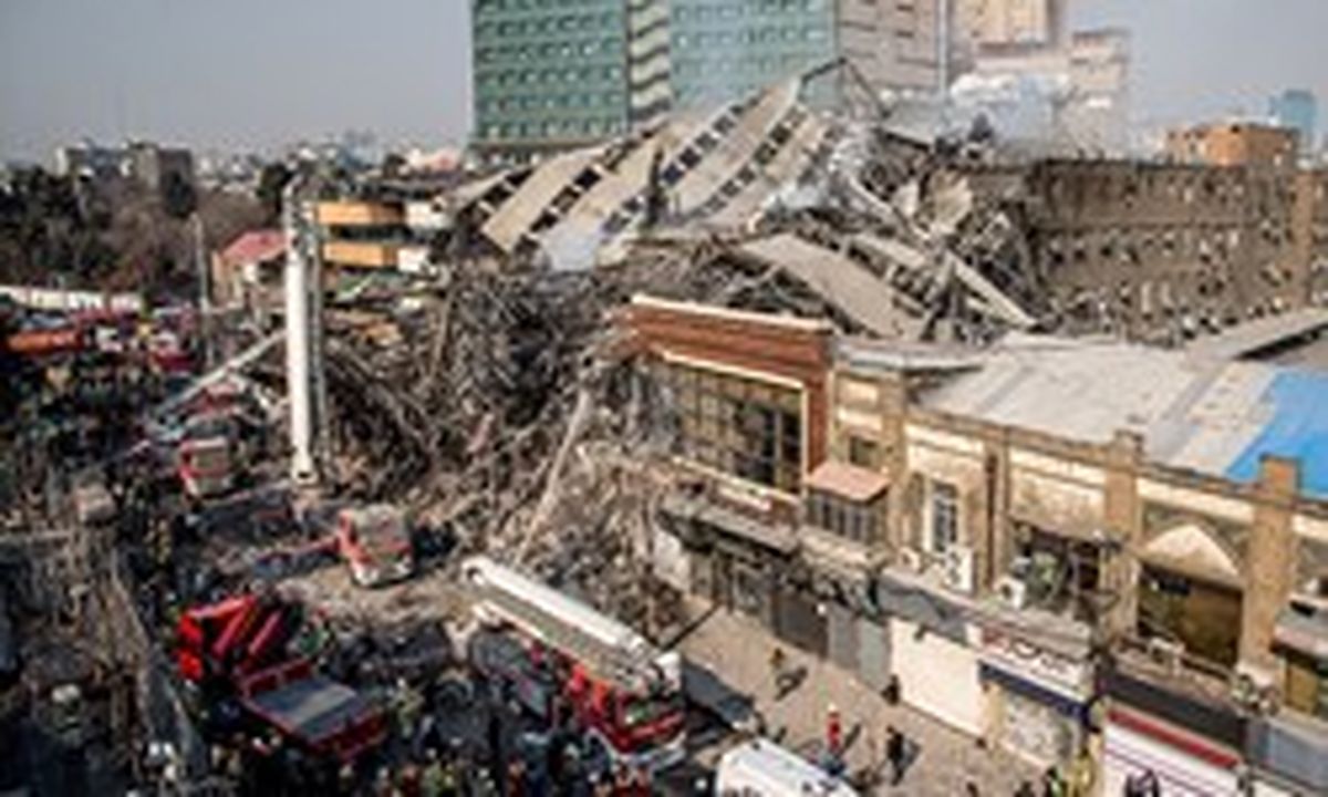 ریختن خون آتش نشان در سایه بی توجهی مالکان پلاسکو