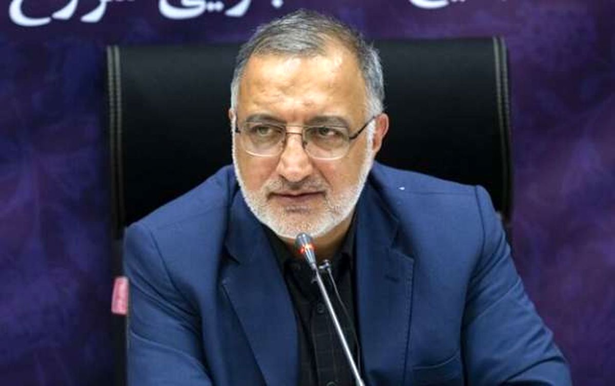 عکاسی جالب یک دختر از علیرضا زاکانی