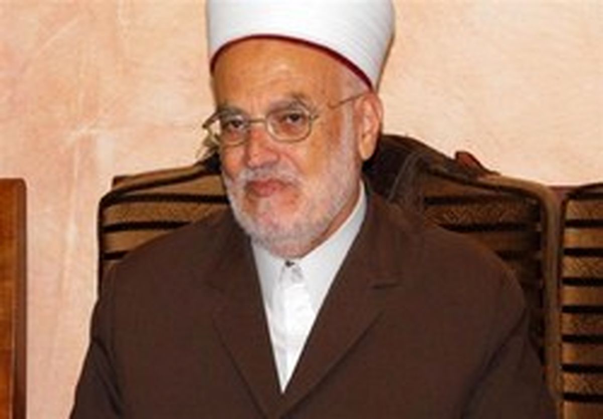 رژیم صهیونیستی خطیب مسجدالأقصی را بازداشت کرد
