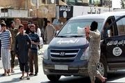 «ارابه مرگ» داعش به آتش کشیده شد 