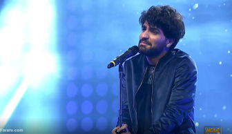 آهنگ عرفان طهماسبی در فینال عصر جدید+فیلم