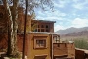 نمای زیبایی از ابیانه + عکس