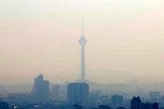 تهران غرق در دود/ گزارش تصویری