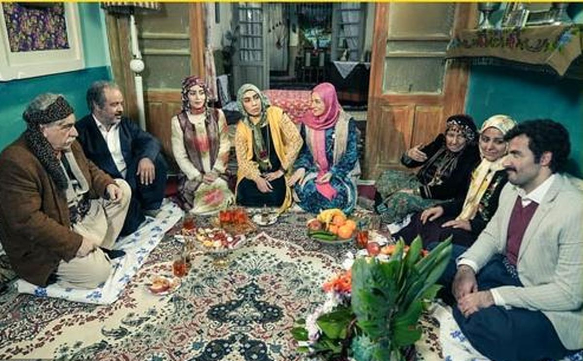 بازیگر نقش کژال سریال نون خ +تصاویر