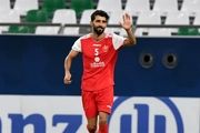 بشار رسن بهترین هافبک لیگ قهرمانان 2020 شد+عکس