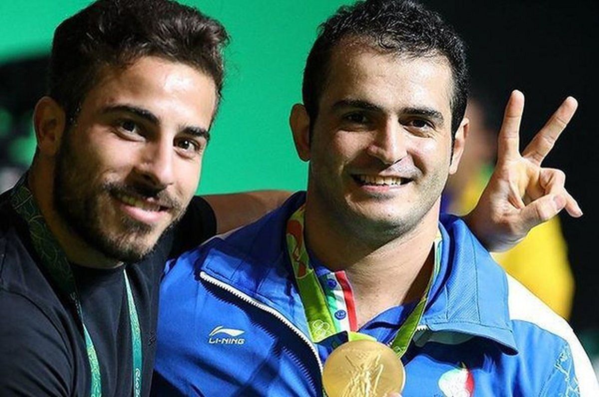 قهرمان ایرانی المپیک پدر شد