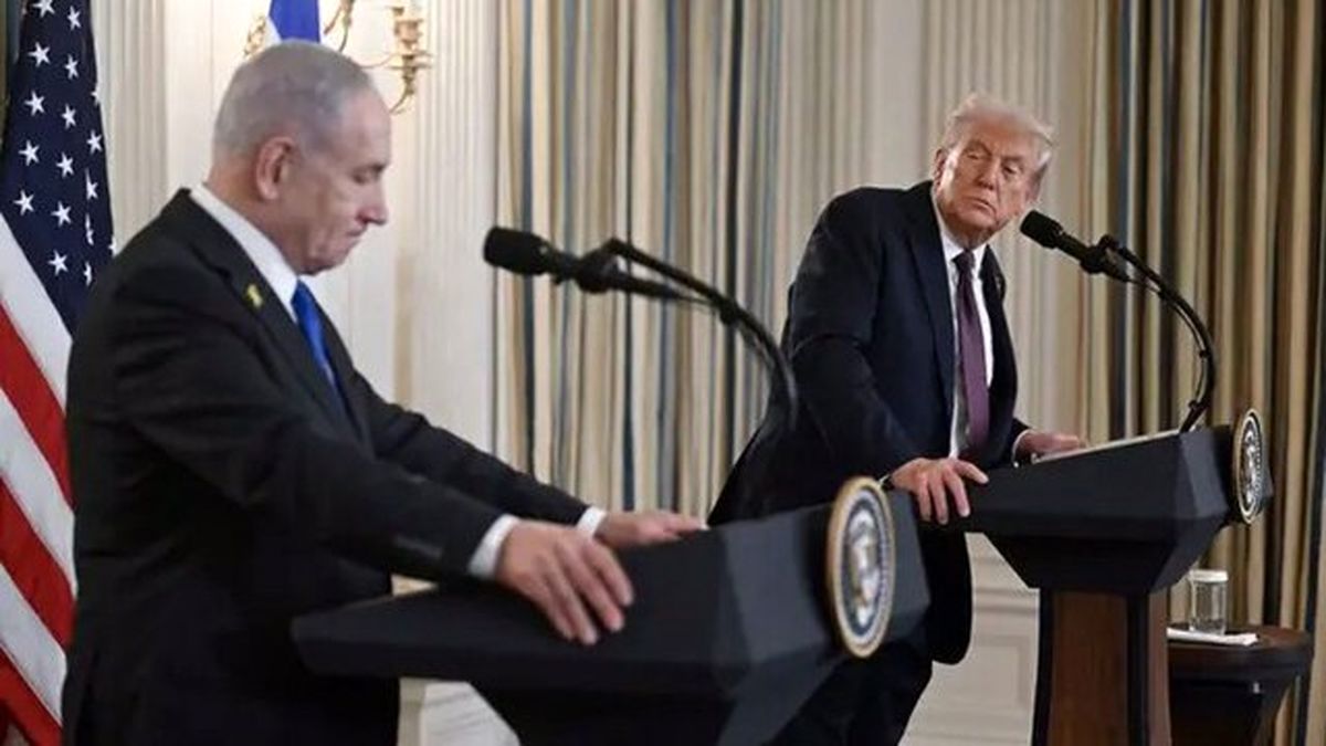 مخالفت نتانیاهو با تشکیل کشور فلسطین
