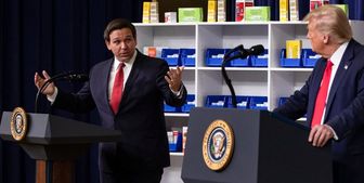 خشم ترامپ از رقیب جمهوری‌خواهش در انتخابات ۲۰۲۴