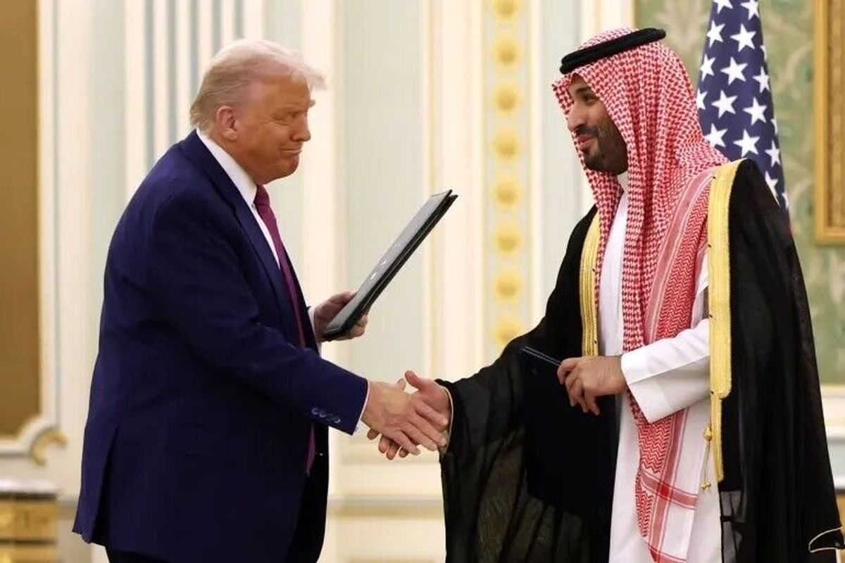 سکوت عجیب سران عرب در مورد غزه در طول سفر ترامپ