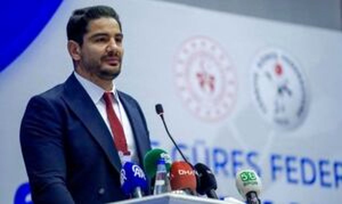 
صندلی ریاست کشتی ترکیه به قهرمان المپیک رسید
