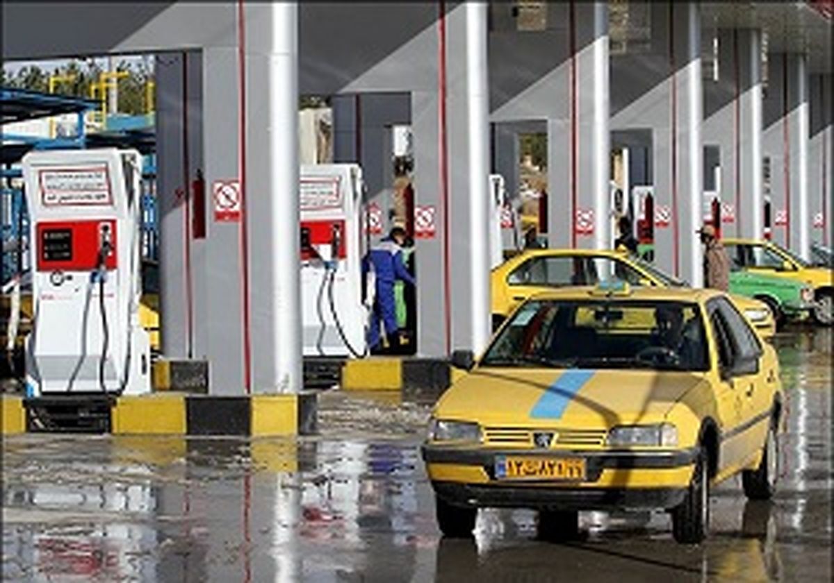 خط و نشان CNG برای بنزین