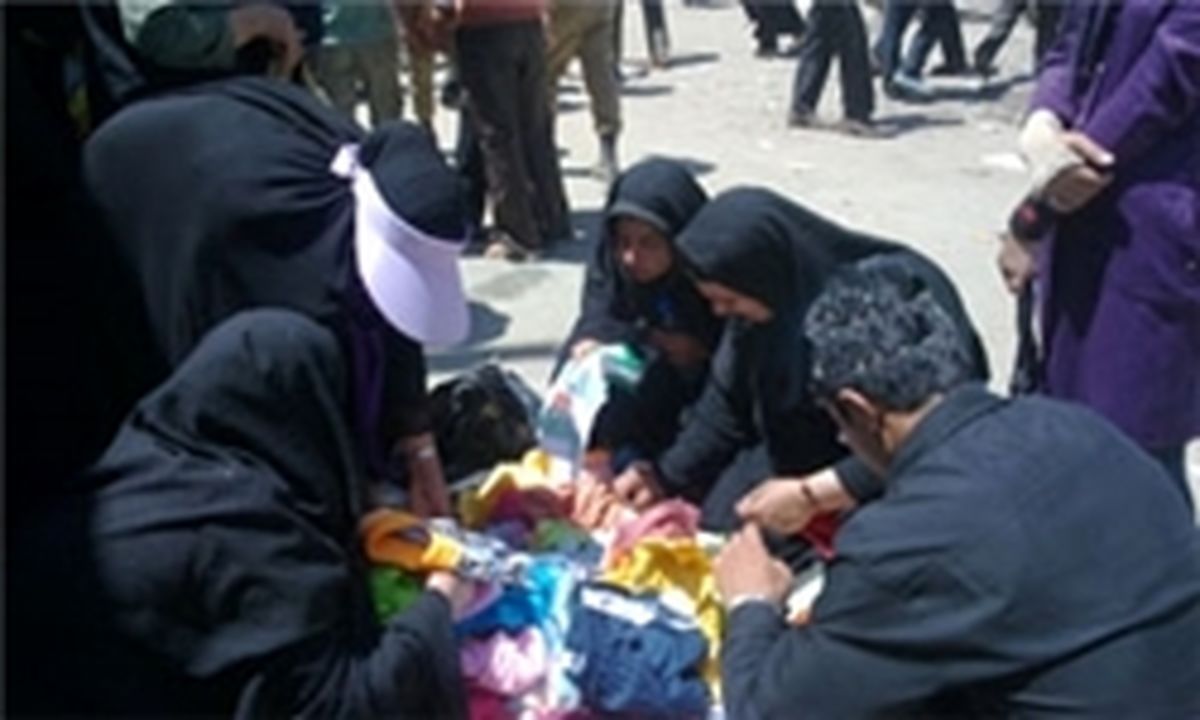 اجرای طرح ساماندهی دستفروشان در آستانه سال تحصیلی
