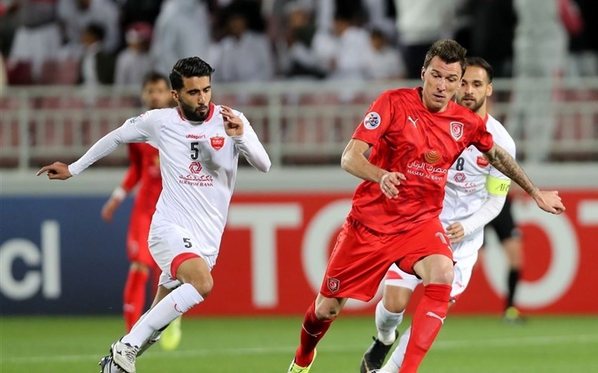 واکنش قطری ها به باخت دیشب پرسپولیس