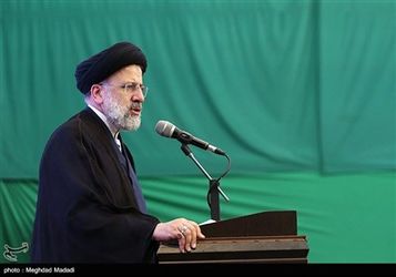 دیدار نمایندگان ادوار مجلس با سید ابراهیم رئیسی