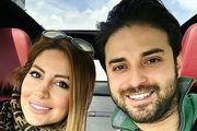 بابک جهانبخش و همسرش+عکس