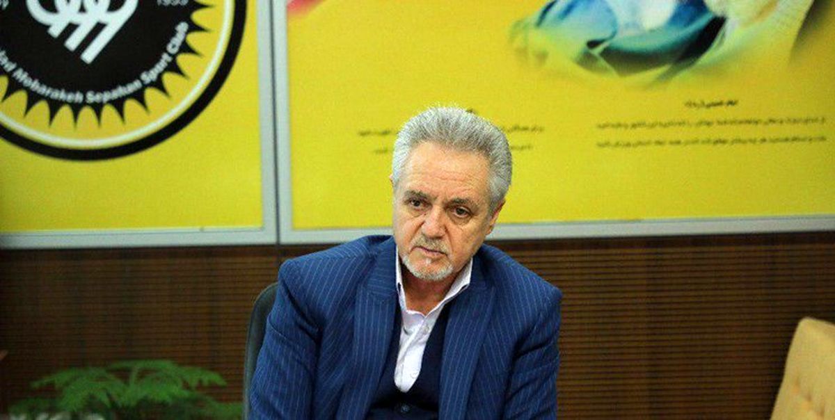 تابش: به خاطر منافع ملی با پرسپولیس بازی می‌کنیم