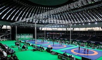 مشخص شدن هم‌گروه‌های ایران در جام جهانی کشتی فرنگی
