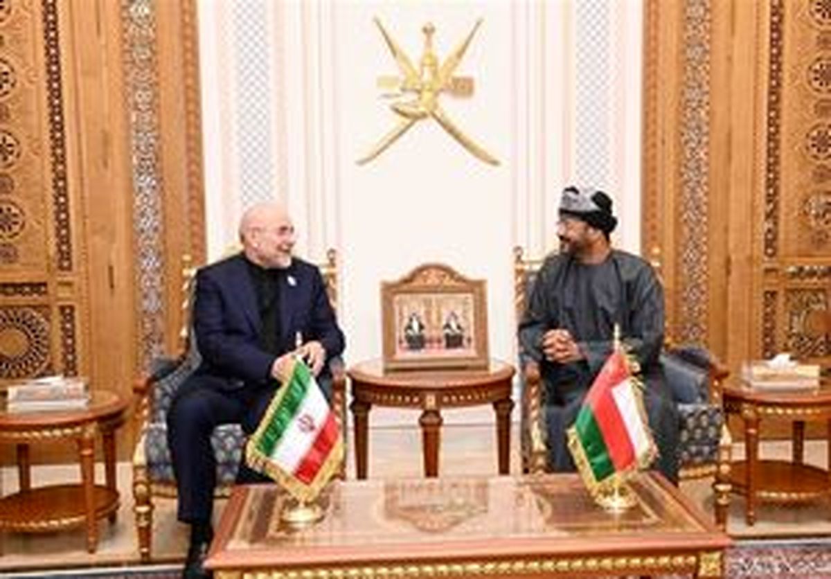 قالیباف وارد عمان شد