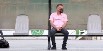 سرمربی نفت مسجد سلیمان: در رختکن ما عزاست