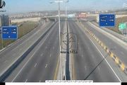 مسدود مسیر تهران -کرج از امشب 