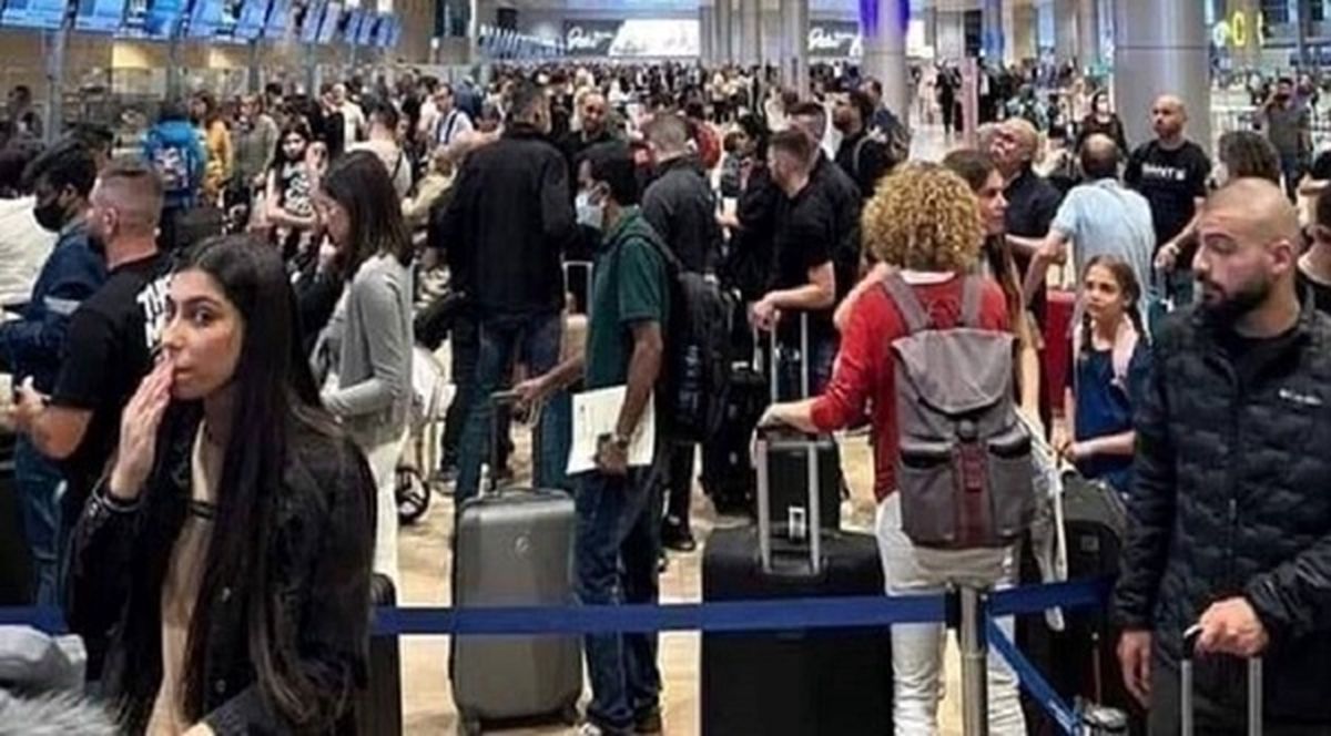 حمله موشکی یمن فرودگاه بن‌گوریون را قفل کرد
