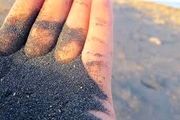 کمپین بازگرداندن خاک نقره‌ای هرمز: خاک هرمز را پست کنید!