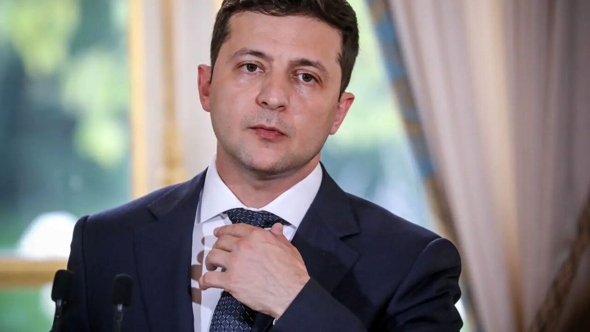 قدردانی زلنسکی از بایدن برای تحریم نفت و گاز روسیه