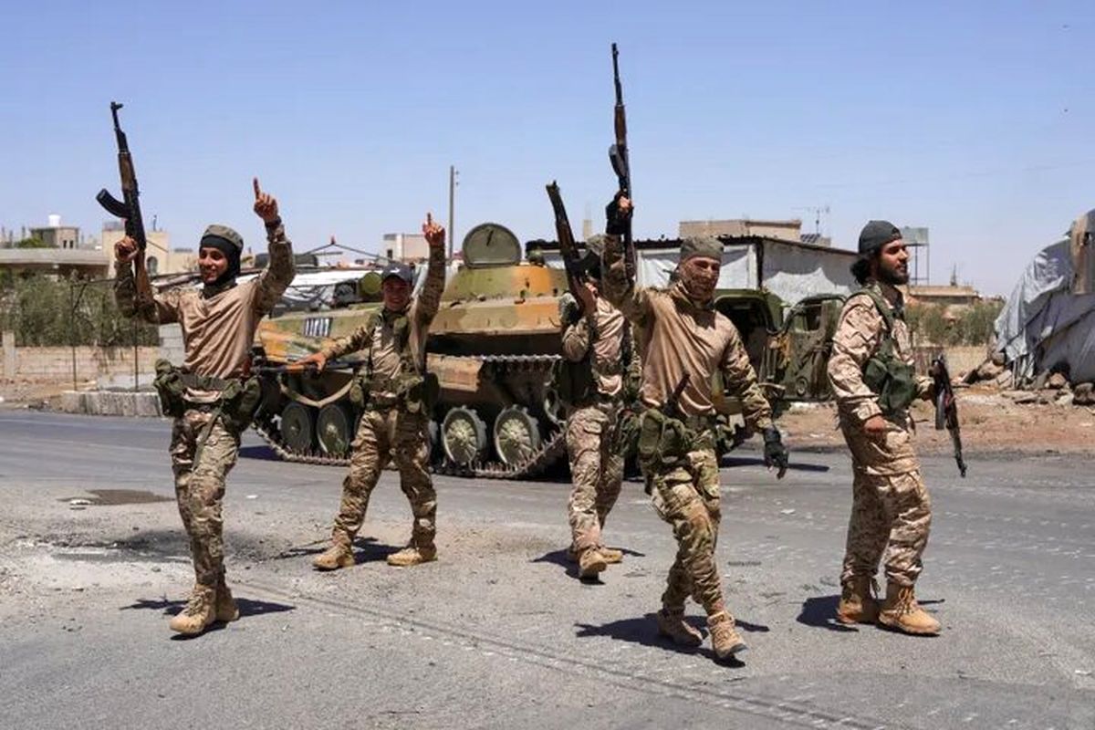 درخواست براندازان نظام بشار اسد از رژیم «جولانی»