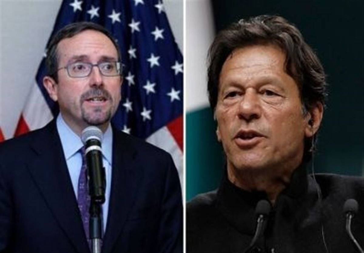 خشم آمریکا از عمران خان