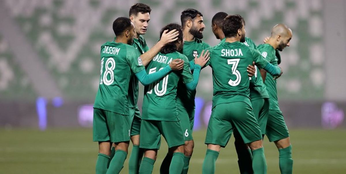 پیروزی الاهلی با گلزنی مدافع ایران