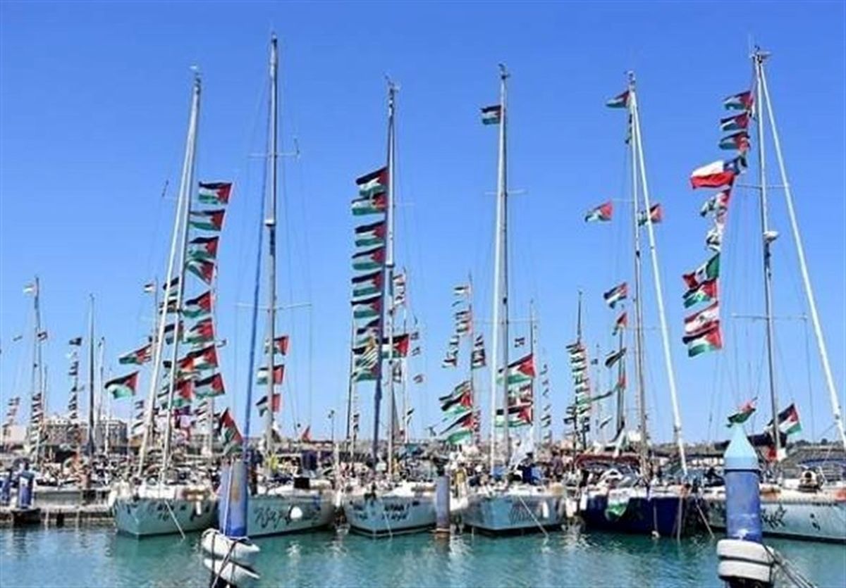 جنایت صهیونیست‌ها در شکنجه‌ وحشیانه فعالان ناوگان الصمود
