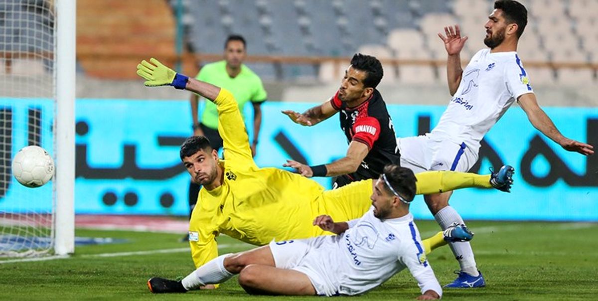 جدول لیگ برتر بعد از برد پرسپولیس در هفته هجدهم