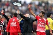 رامین رضاییان برای نیمکت‌نشینی پرسپولیس هم شکر خدا می‌کند! +عکس