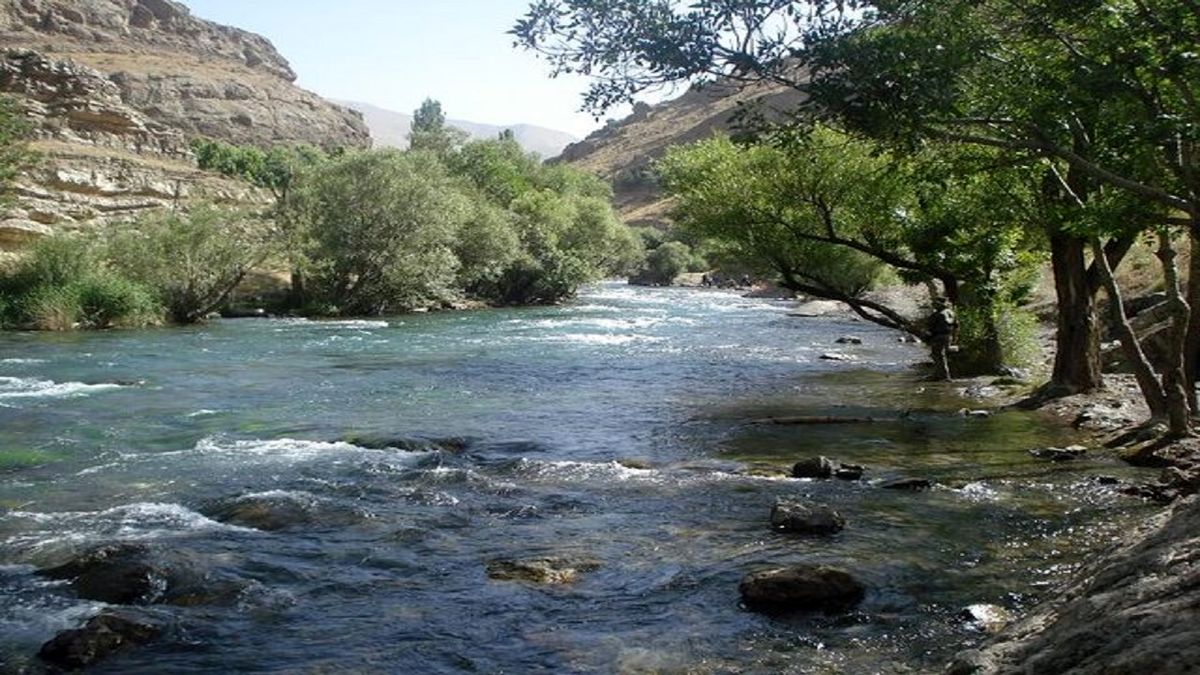 تجاوز به حریم رودخانه‌ها تنها مختص مناطق خوش آب و هوا نیست
