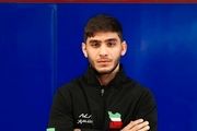 عرفان جرکنی ملی‌پوش کشتی فرنگی مدال نقره گرفت