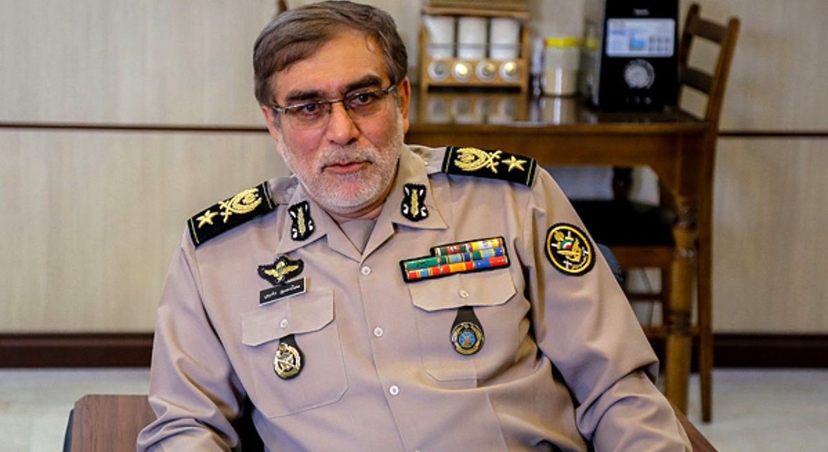 تمام تجهیزات نظامی‌مان بر اساس توانمندی دشمن ساخته می‌شود