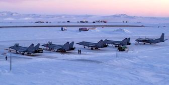 استقرار جنگنده‌های «میگ-31 روسیه» در قطب شمال