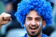تشویق شدید استراماچونی از سوی هواداران+ عکس