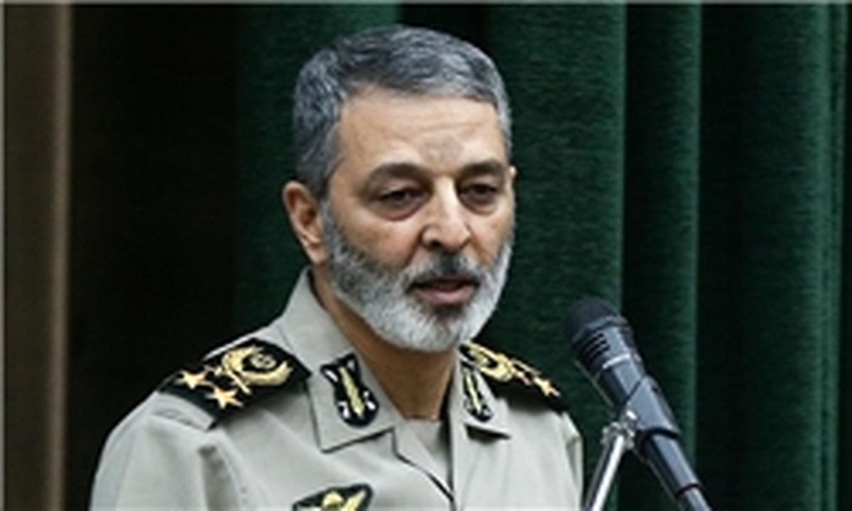 پیامی که فرمانده ارتش به فرمانده ناجا داد