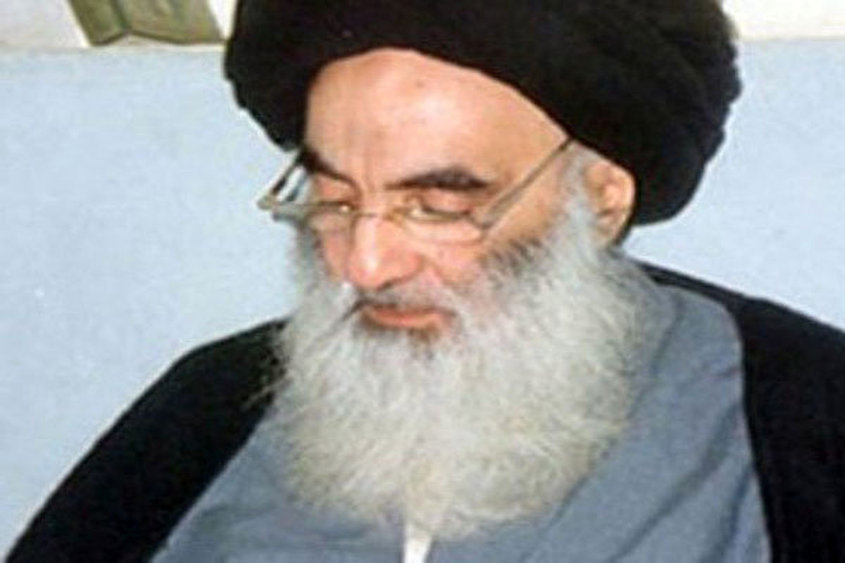 بیانیه‌ دفتر آیت الله سیستانی درمورد وضع سلامتی ایشان