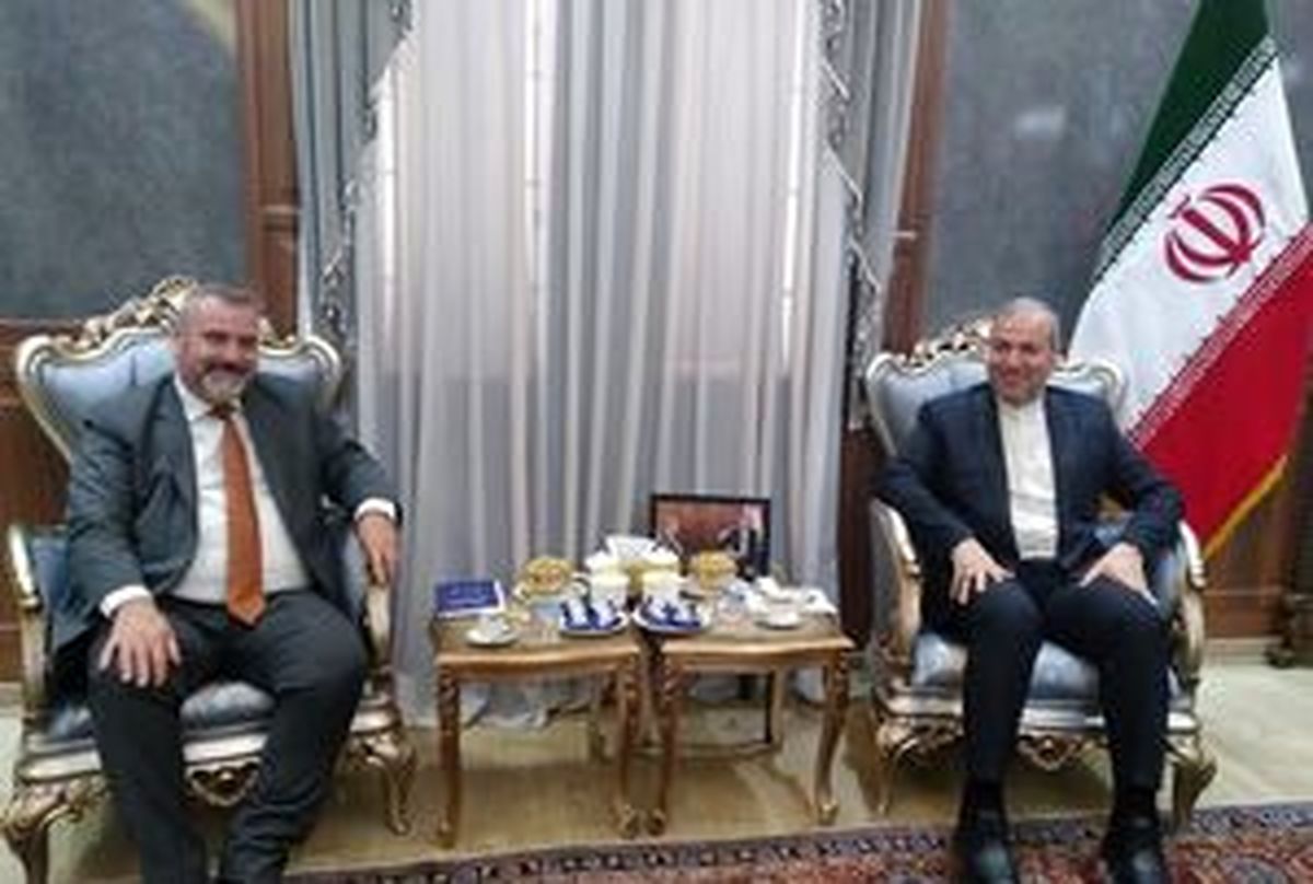 
رایزنی سفیران ایران و اتحادیه اروپا در عراق
