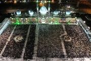مراسم احیاء شب نوزدهم در جمکران/ گزارش تصویری