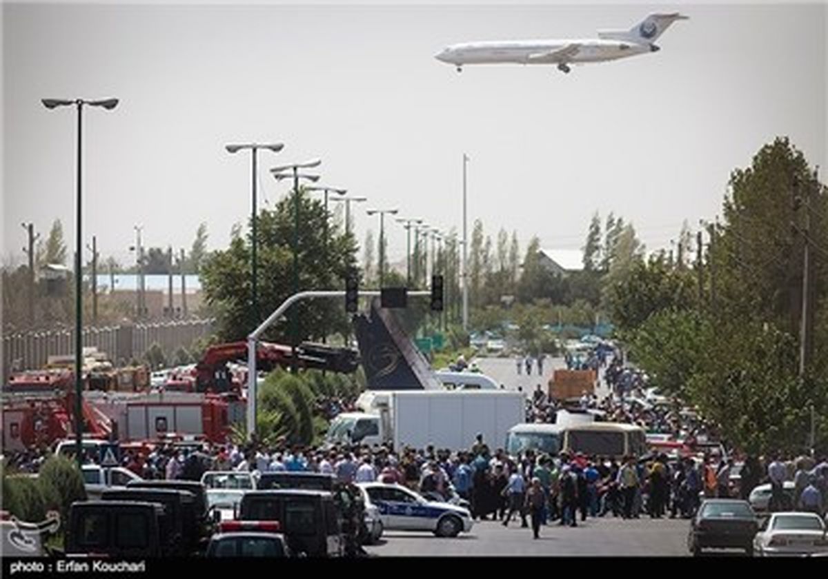 اوکراینی‌ها برای آنتونوف وارد ایران شدند